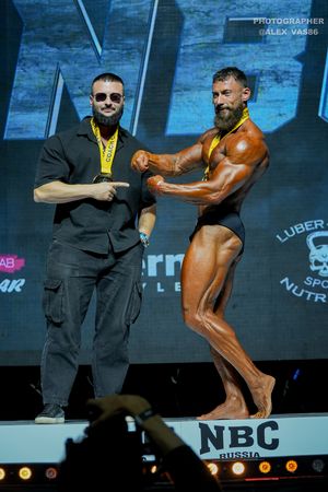 CLASSIC PHYSIQUE МАСТЕРА +40